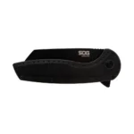 Sog Specialty Knives Inc. SOG Knives Aegis FLK 2.0 Folding Knife 3-1/4" Wharncliffe Blade Black - alternate view 4