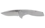 Sog Specialty Knives Inc. SOG Knives Aegis FLK 2.0 Folding Knife 3-1/4" Drop Point Blade Silver - alternate view 5