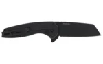 Sog Specialty Knives Inc. SOG Knives Aegis FLK 2.0 Folding Knife 3-1/4" Wharncliffe Blade Black - alternate view 6