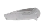 Sog Specialty Knives Inc. SOG Knives Aegis FLK 2.0 Folding Knife 3-1/4" Drop Point Blade Silver - alternate view 7
