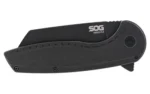 Sog Specialty Knives Inc. SOG Knives Aegis FLK 2.0 Folding Knife 3-1/4" Wharncliffe Blade Black - alternate view 7