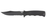 Sog Specialty Knives Inc. SOG SEAL Pup Elite Knife 4.85" Partially Serrated Blade Black with Nylon Sheath - alternate view 2