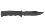 Sog Specialty Knives Inc. SOG SEAL Pup Elite Knife 4.85" Partially Serrated Blade Black with Nylon Sheath - alternate view 3