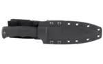 Sog Specialty Knives Inc. SOG SEAL Pup Elite Knife 4.85" Partially Serrated Blade Black with Nylon Sheath - alternate view 4