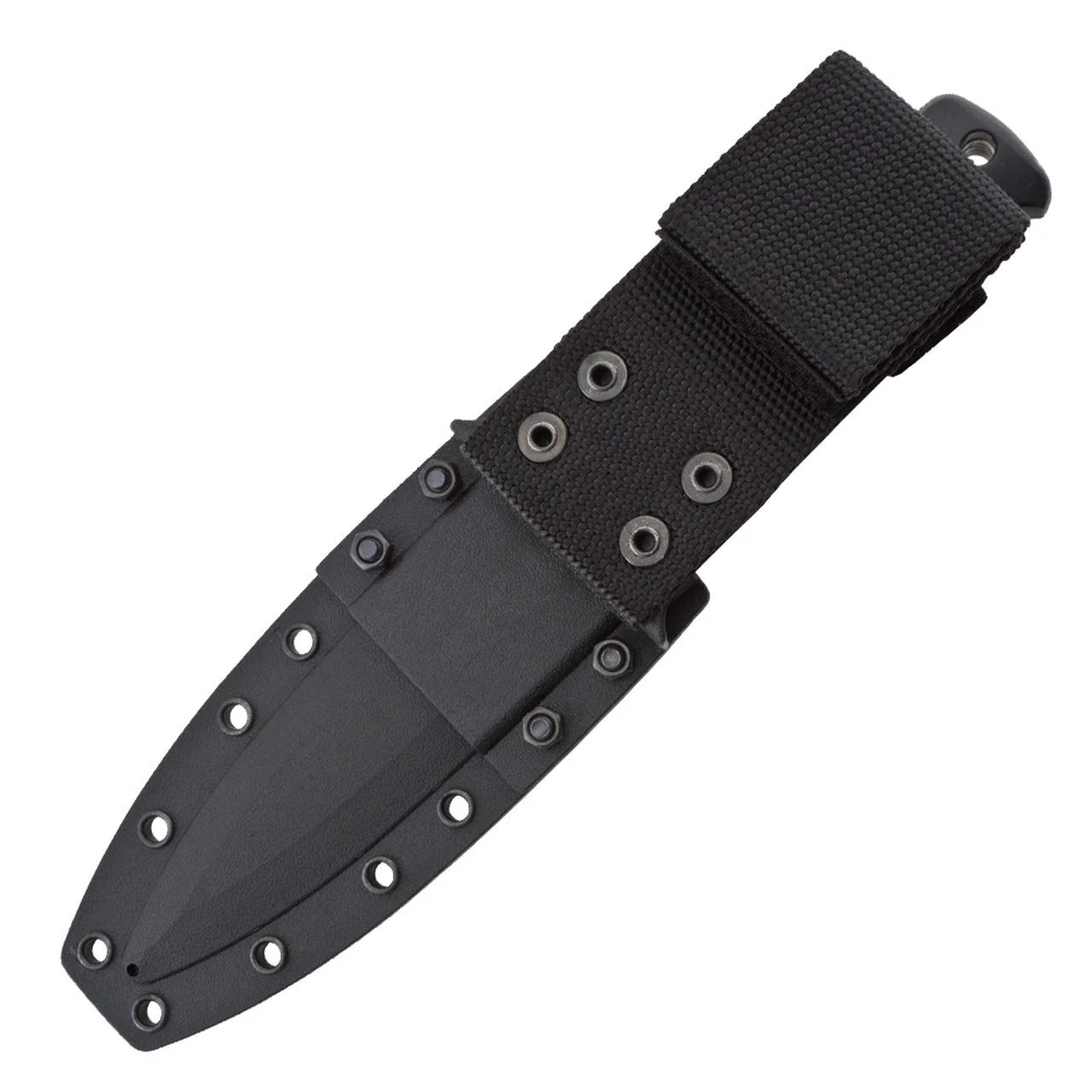 sog-seal-pup-elite-tactical-knife-primary Sog Specialty Knives Inc. SOG SEAL Pup Elite Knife 4.85" Partially Serrated Blade Black with Nylon Sheath