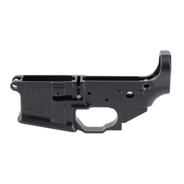 Sons of Liberty Gun Works SOLGW FCD LRF BILLET LOWER BLK