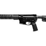 Sons of Liberty Gun Works SOLGW L89 PISTOL 11.5" 5.56 BLK BRC, black left-side view with rail and brace