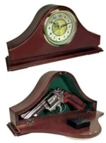 PS PRODUCTS CONCEALMENT MANTLE CLOCK - alternate view 2