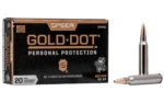 Speer Ammunition SPR GOLD DOT 223 REM 62GR SP 20/200 - alternate view 2