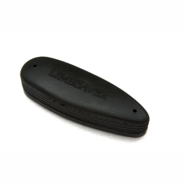 Sims LimbSaver Speed Mount Grind-to-Fit Recoil Pad Medium, black oval rear view
