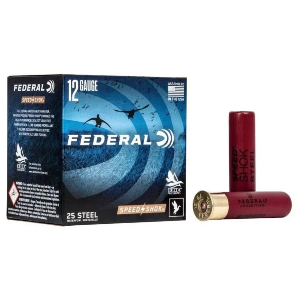Federal FED SPEED SHOK 12GA 3.5" #4 25/250