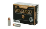 Speer Gold Dot Handgun Ammunition 32 ACP 60 gr HP 960 fps 20/ct - alternate view 2