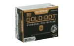 Speer Gold Dot Handgun Ammunition 32 ACP 60 gr HP 960 fps 20/ct - alternate view 3