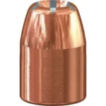Speer Gold Dot .400 165GR HP, front three-quarter view of copper hollow-point bullet