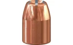 Speer Gold Dot .400 165GR HP, front three-quarter view of copper hollow-point bullet