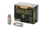 Speer Gold Dot Handgun Ammunition .45 ACP 230 gr HP 890 fps 20/ct - alternate view 2