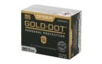 Speer Gold Dot Handgun Ammunition .45 ACP 230 gr HP 890 fps 20/ct - alternate view 4