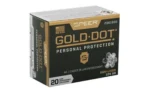 Speer Ammunition SPR GOLD DOT 9MM 124GR HP 20/200 - alternate view 3