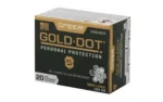 Speer Ammunition SPR GOLD DOT 9MM 124GR HP 20/200 - alternate view 4