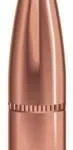 Speer Grand Slam Rifle Bullets, copper-coloured pointed bullet in side view