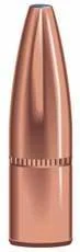 speer-grand-slam-rifle-bullets-270-cal-130-gr-gssp-primary Speer Grand Slam Rifle Bullets, copper-coloured pointed bullet in side view