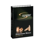RCBS Speer Handloading Manual #15, black hardcover book shown from the front at an angle