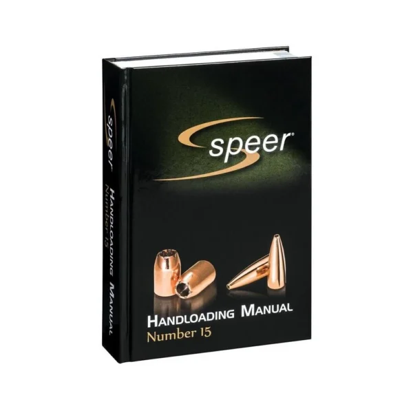 RCBS Speer Handloading Manual #15