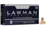 Cci Speer Lawman Handgun Ammunition .380 Auto 95 gr. TMJ 950 fps 50/ct - alternate view 2