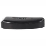 KICK-EEZ Sporting Clay Recoil Pad, black pad shown from the side with rounded edges