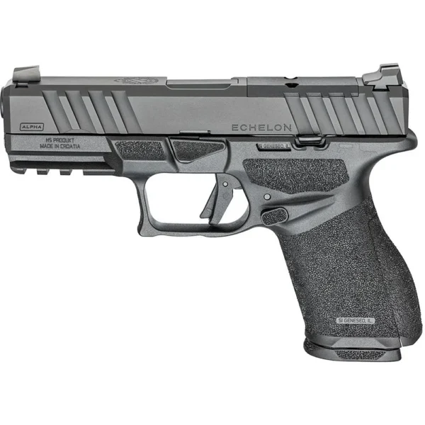 Springfield SPGFLD ECHELON ALPHA 9MM 4" 15RD BLK