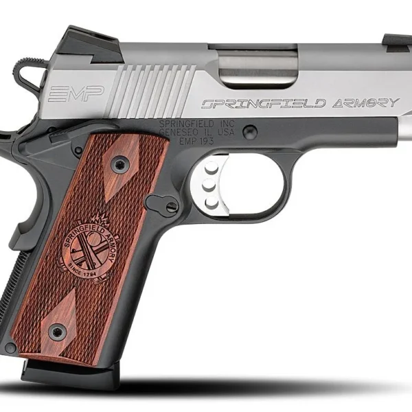 Springfield SPRGFLD 9MM EMP BITONE 3" 9RD CA