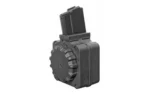 Promag Mfg. Inc. Promag Springfield Armory M1A / M14 Magazine .308 cal Black Polymer Drum 50/rd - alternate view 2