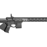 Springfield SPGFLD ST VIC V2 rifle, black right-side view with adjustable stock and rail