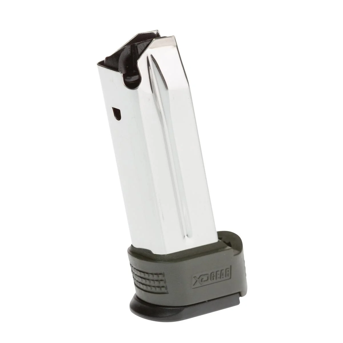 springfield-xd-sub-compact-extended-magazine-40-sw-primary-1 Springfield Armory Springfield XD Sub Compact Extended Magazine OD Green 40 SW 10/rd