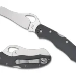SPYDERCO GOONEY 3.46" GRAY