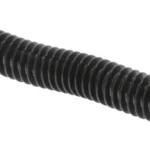 Rival Arms Stainless Steel Guide Rod Assembly for Glock 19 Gen5, black coiled spring view