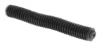Rival Arms Stainless Steel Guide Rod Assembly for Glock 19 Gen5, black coiled spring view