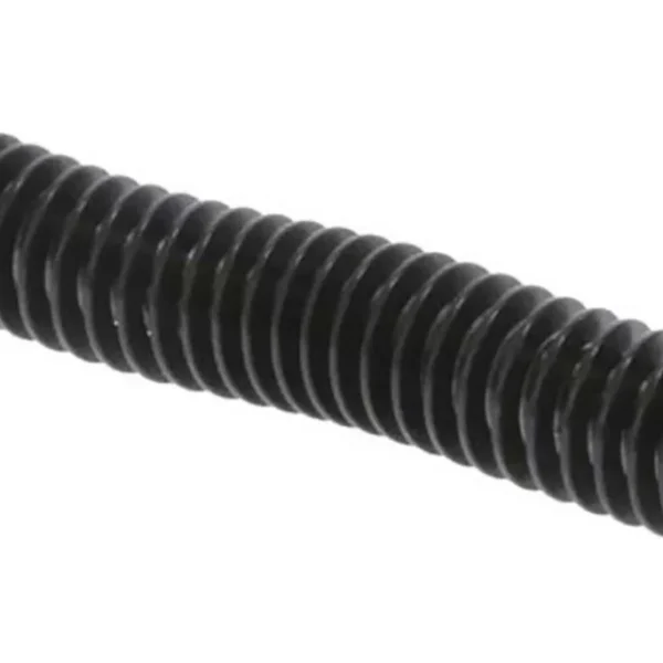 Rival Arms Stainless Steel Guide Rod Assembly for Glock 19 Gen5, black coiled spring view