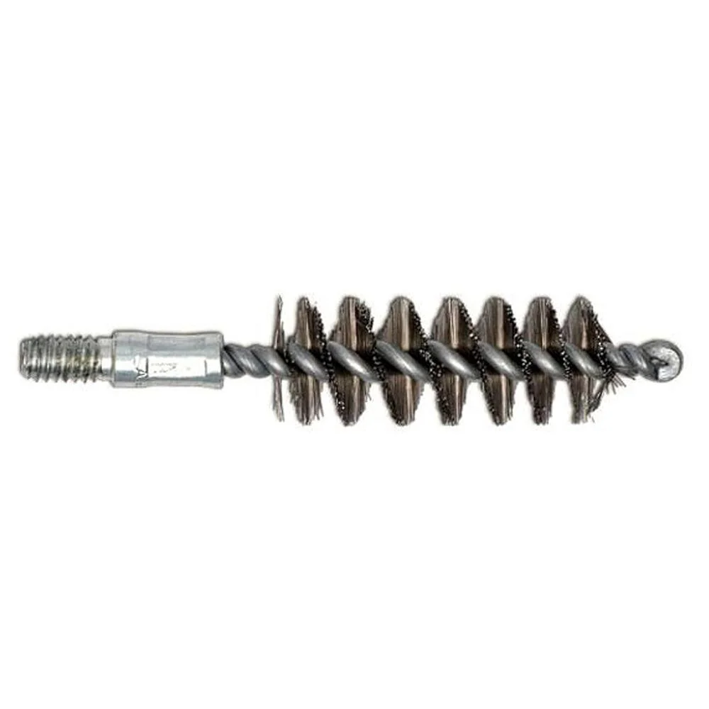 stainless-steel-pistol-bore-brush-38-357-cal-primary Pro-Shot Products Pro-Shot Stainless Steel Pistol Bore Brush (8/32 Thread) .38/.357 cal