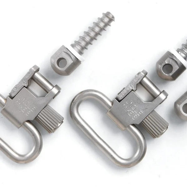 Michaels Of Oregon Uncle Mike's 1462 QD NK Rush, silver swivel hardware and screws
