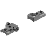Leupold & Stevens Inc. Leuopld STD Ruger American RF Base Matte Black 2-Pieces