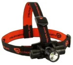 Streamlight STRMLGHT PROTAC HL HEADLAMP, black lamp with red and black adjustable straps