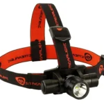 Streamlight STRMLGHT PROTAC HL HEADLAMP, black lamp with red and black adjustable straps