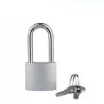 Streamlight Padlock for Speedlocker, silver padlock with three keys