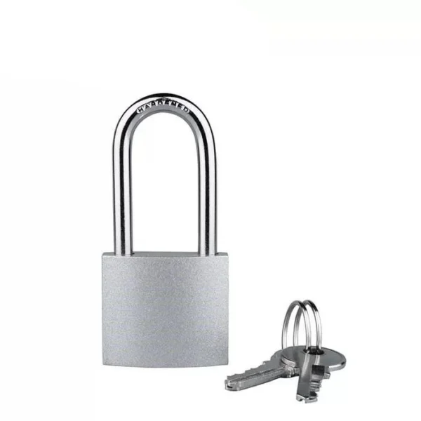 Streamlight Padlock for Speedlocker, silver padlock with three keys