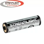 Streamlight Rechargeable Battery for Strion 2020, black and silver cylindrical battery