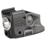 Streamlight TLR-6 HL black weapon light with front lens, laser opening and side controls