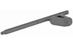 STRIKE MED LNGTH CHRGNG HNDL CZ EVO, black angled top view with long shaft and wide handle