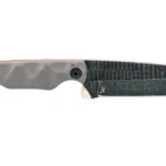 Stroup Knives STROUP BRAVO5T 3.5" ACD ETCH GRY STH