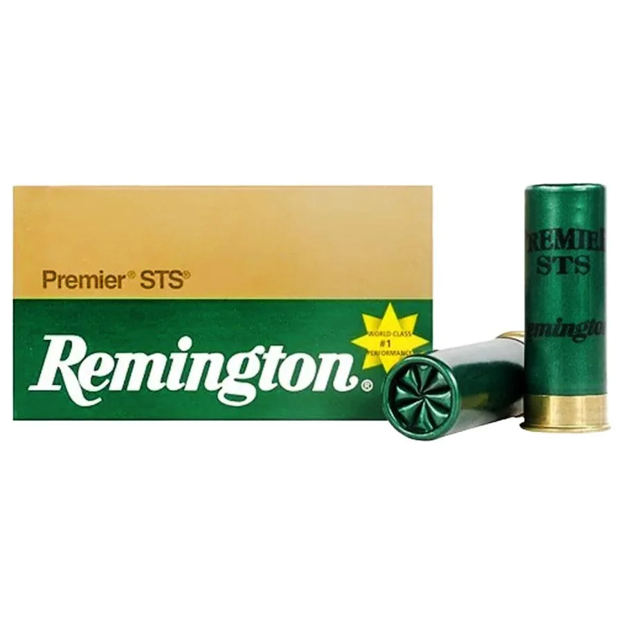 sts-target-shotshells-12ga-primary Remington Arms Co. Inc. Remington Primer STS Target Shotshells 12ga 2-3/4 in 1-1/8oz #9 1145 fps 25/ct